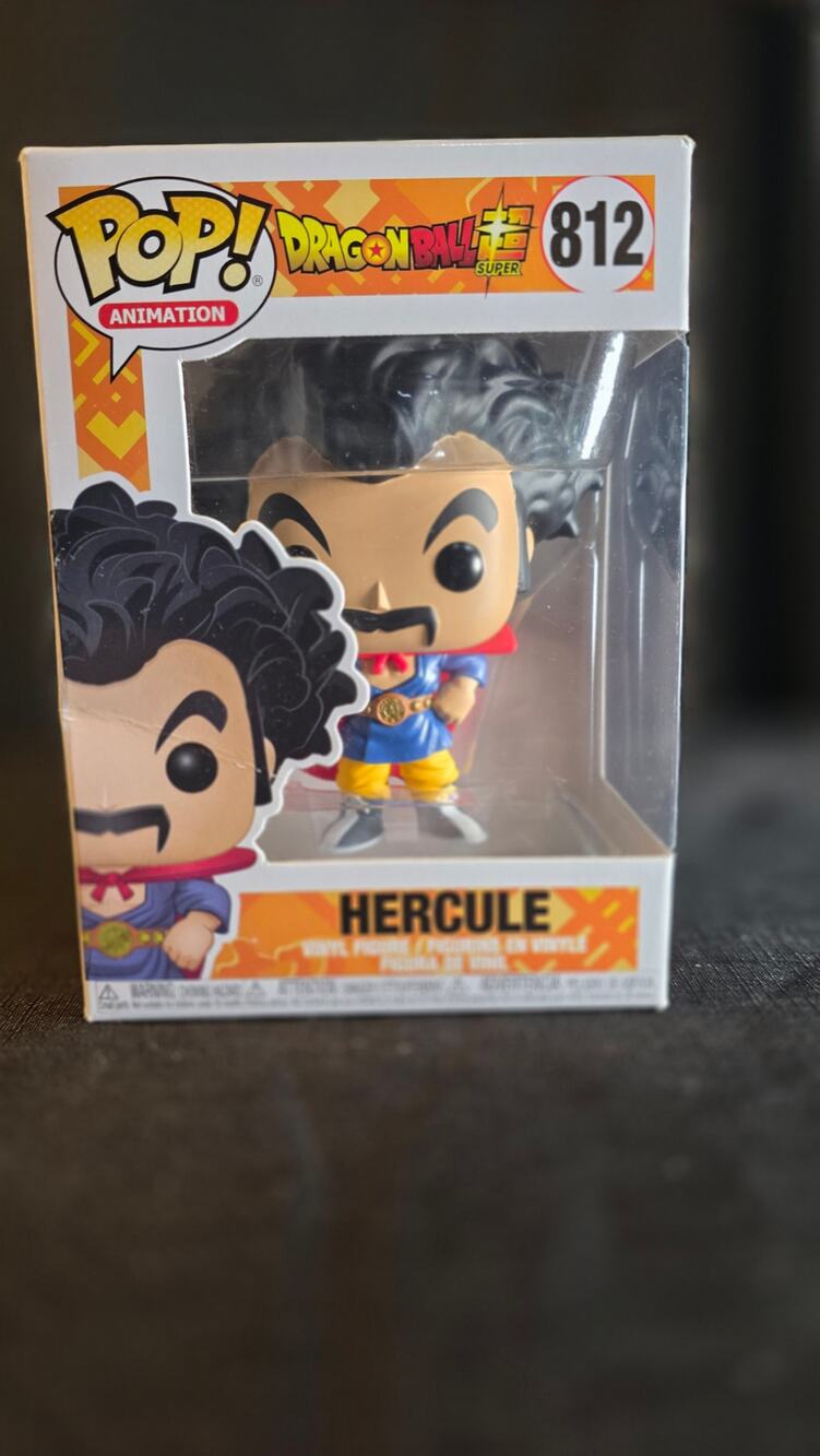Funko Pop! Dragon Ball Super Hercule #812 with Box